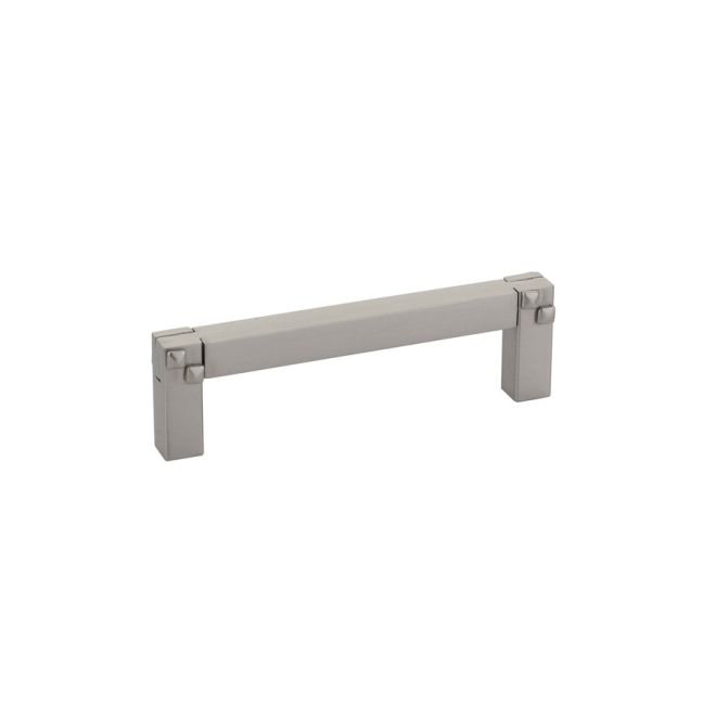 Emtek Mortise And Tenon Cabinet Pull 3-1/2" Center To Center Emtek