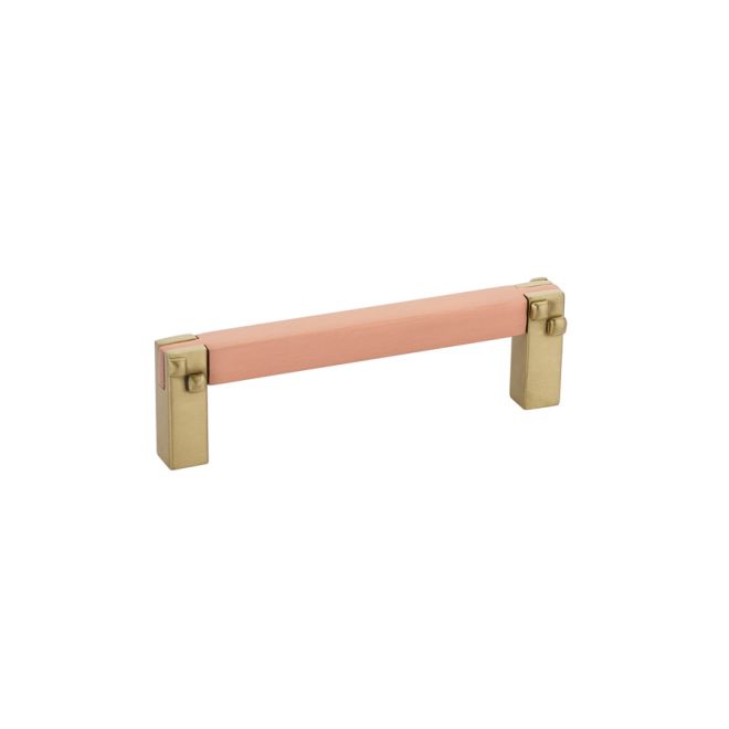 Emtek Mortise And Tenon Cabinet Pull 3-1/2" Center To Center Emtek