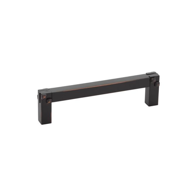 Emtek Mortise And Tenon Cabinet Pull 4" Center To Center Emtek