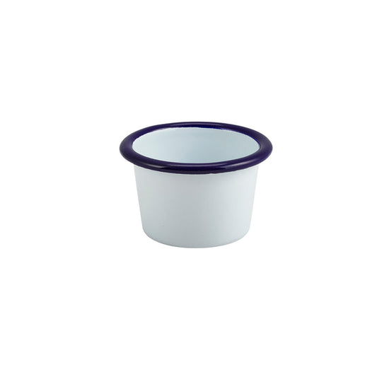 Enamel Tableware Ramekin 7cm x 4.3cm / 9cl (Box Of 12)