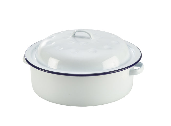 Enamel Tableware Roaster 28cm x 8.5cm
