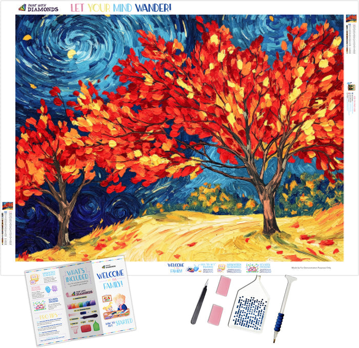 Enchanting Autumn Landscape