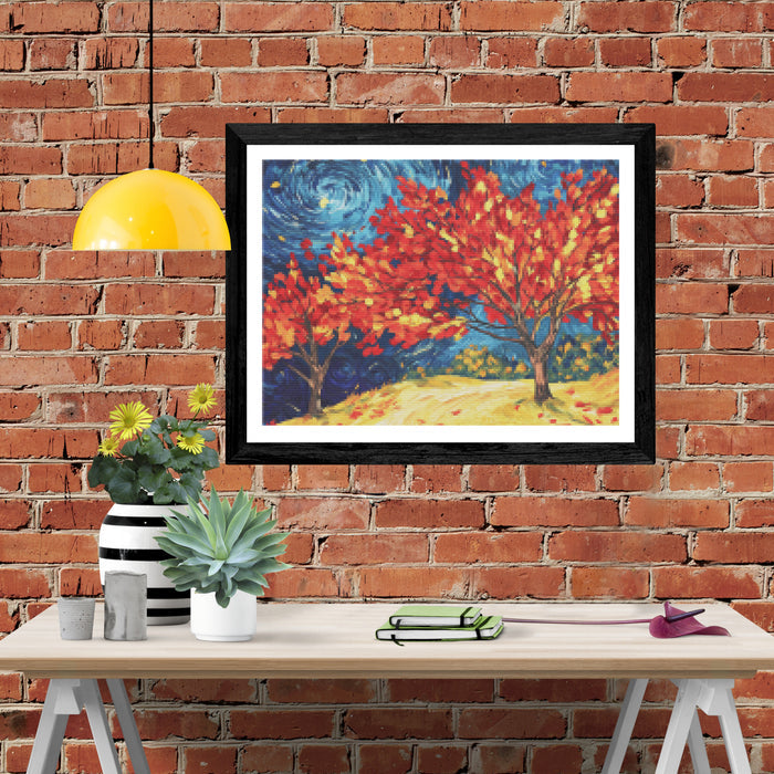 Enchanting Autumn Landscape