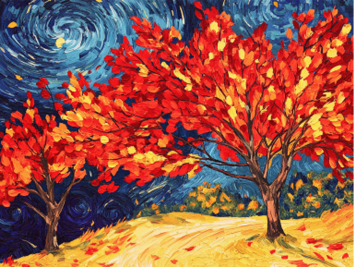 Enchanting Autumn Landscape