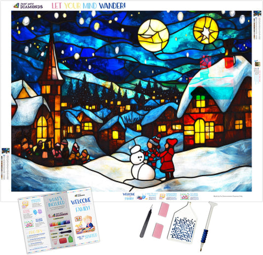 Enchanting Magical Winter Night