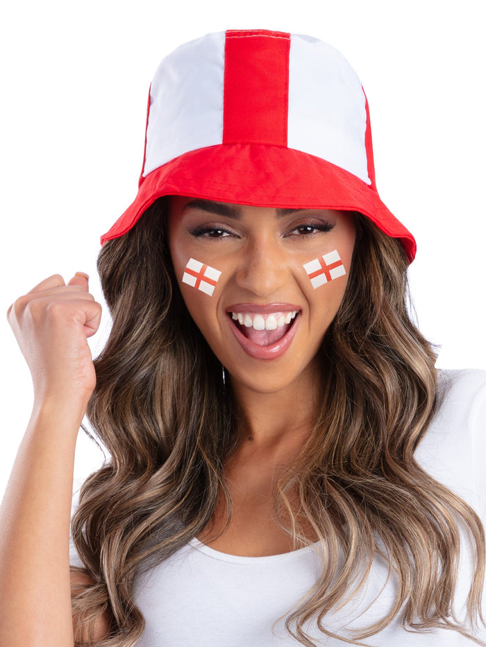 England Bucket Hat