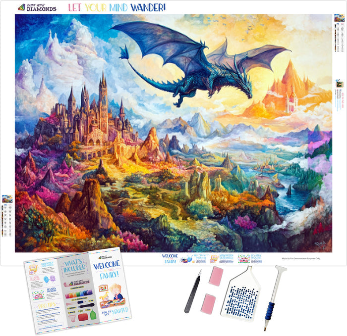 Epic Fantastical Landscape