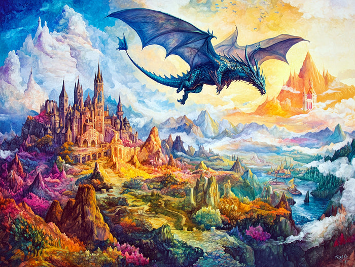 Epic Fantastical Landscape