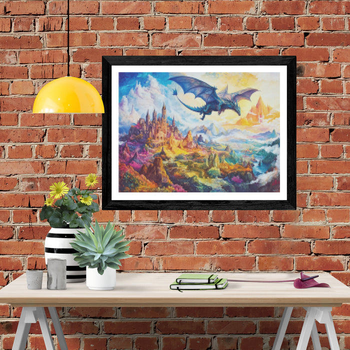 Epic Fantastical Landscape