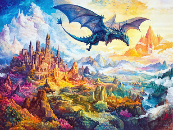 Epic Fantastical Landscape