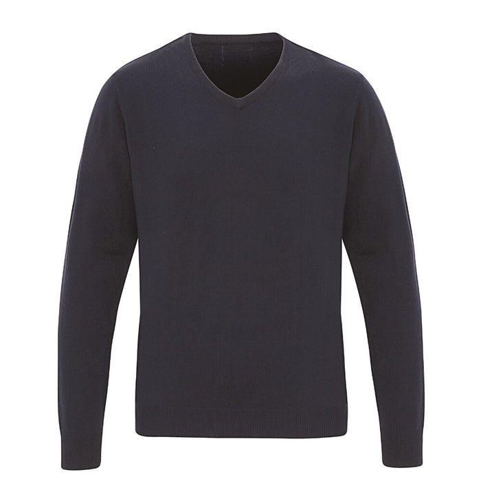 Essential Gents V-Neck Sweater Acrylic