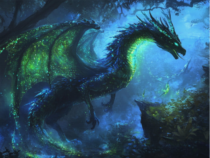 Ethereal Forest Dragon