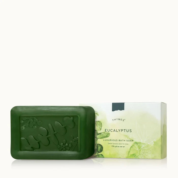 Eucalyptus Luxurious Bath Soap