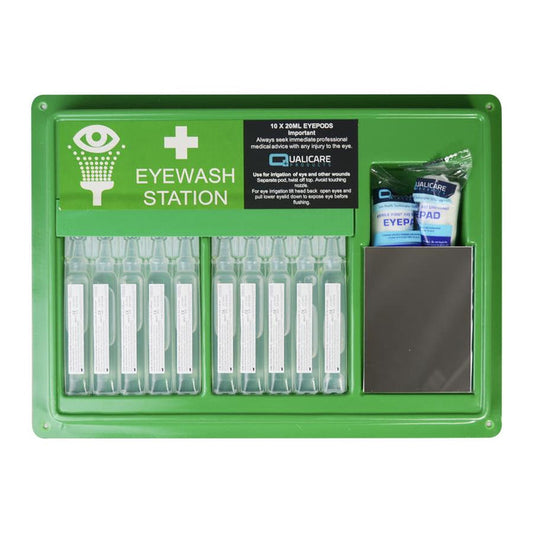 Eye Wash Pod Station