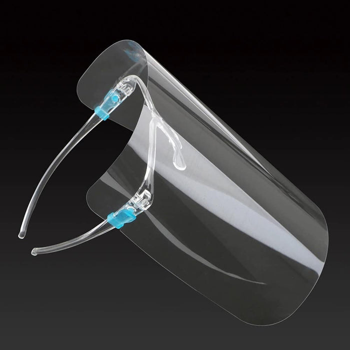 Face Shield / Visor With Glasses Frame