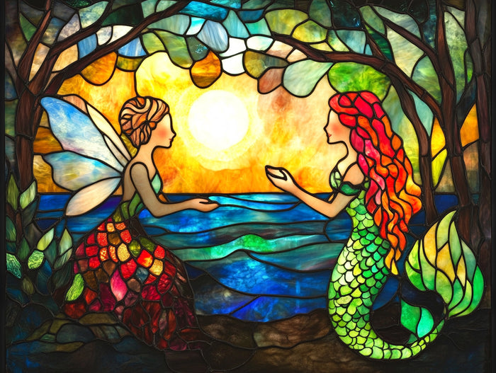 Fairy and Mermaid Friendship