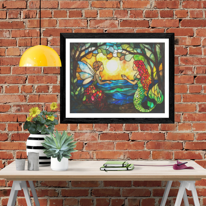 Fairy and Mermaid Friendship