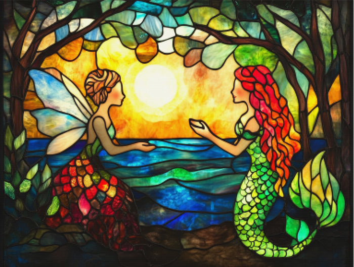 Fairy and Mermaid Friendship