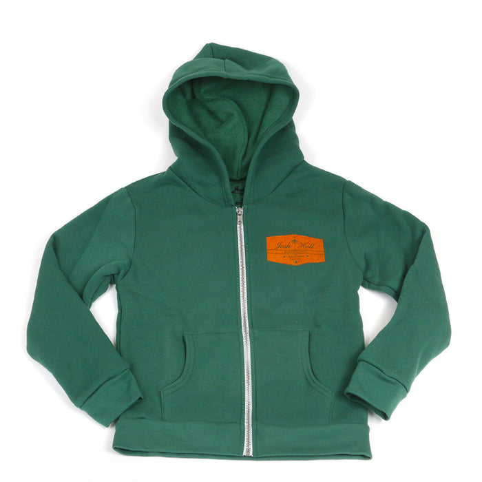 Family Logo Youth Zip Up Hoodie