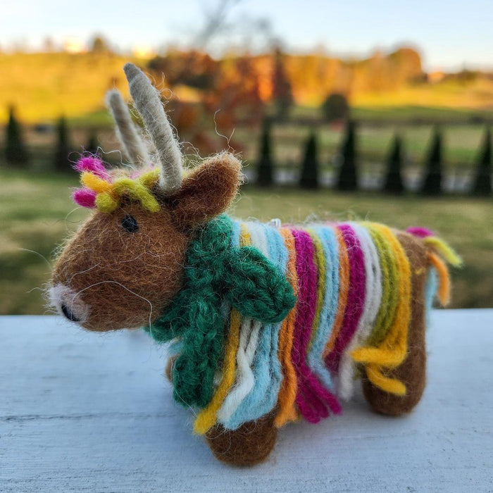 Farm Animal Keychains