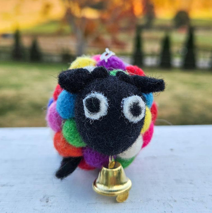 Farm Animal Keychains