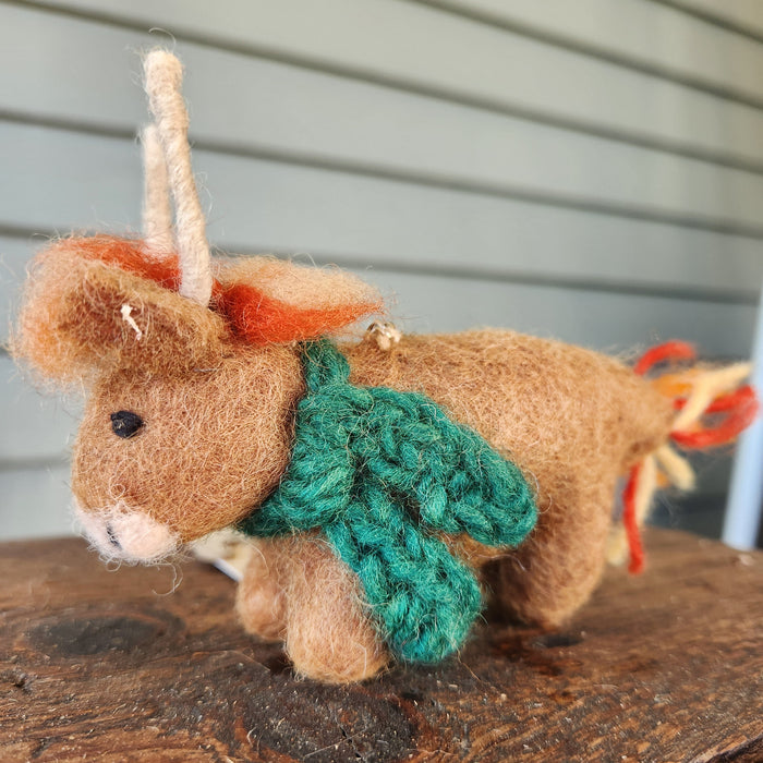 Farm Animal Keychains