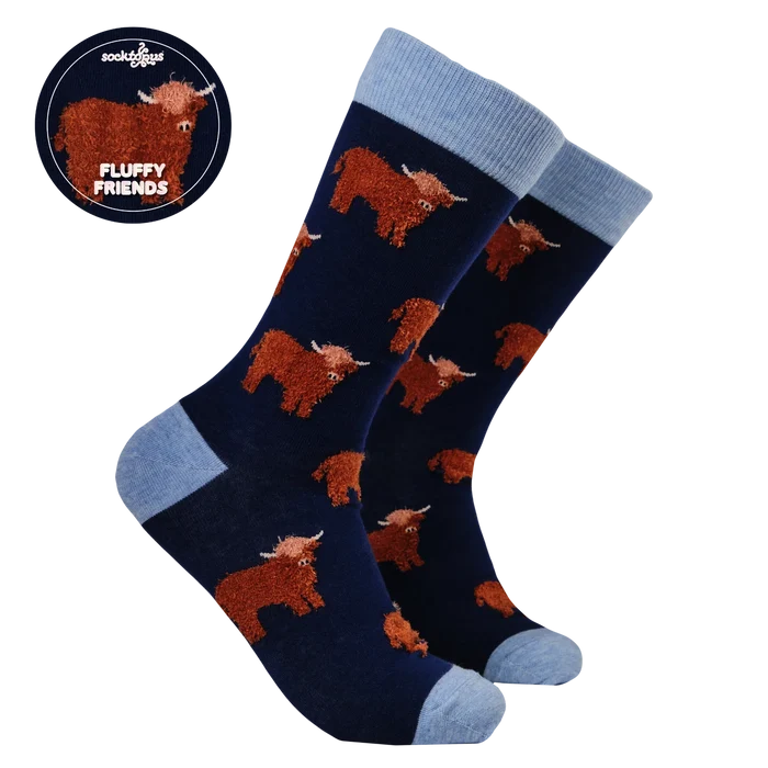 Farm Animal Socks