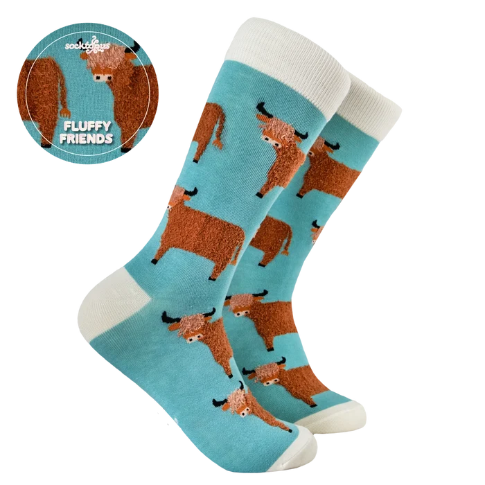 Farm Animal Socks