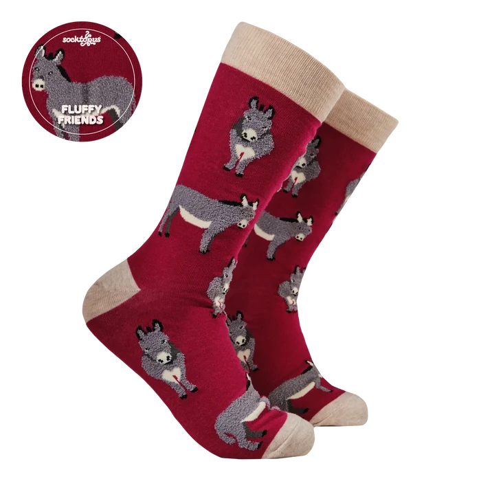 Farm Animal Socks