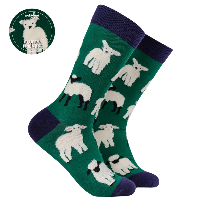 Farm Animal Socks