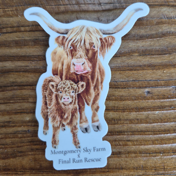 Farm Animal Stickers
