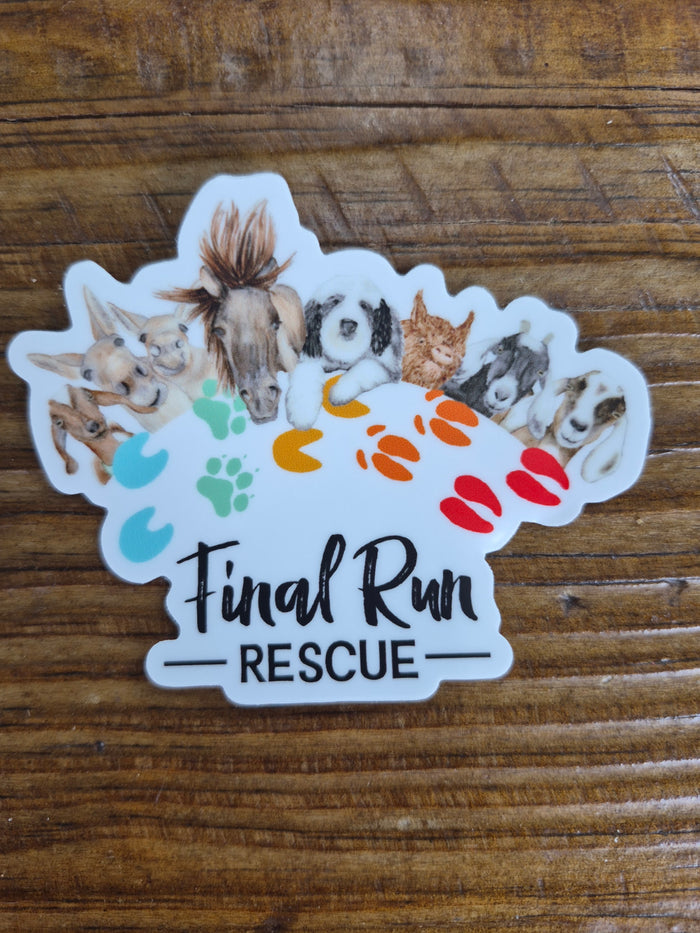 Farm Animal Stickers