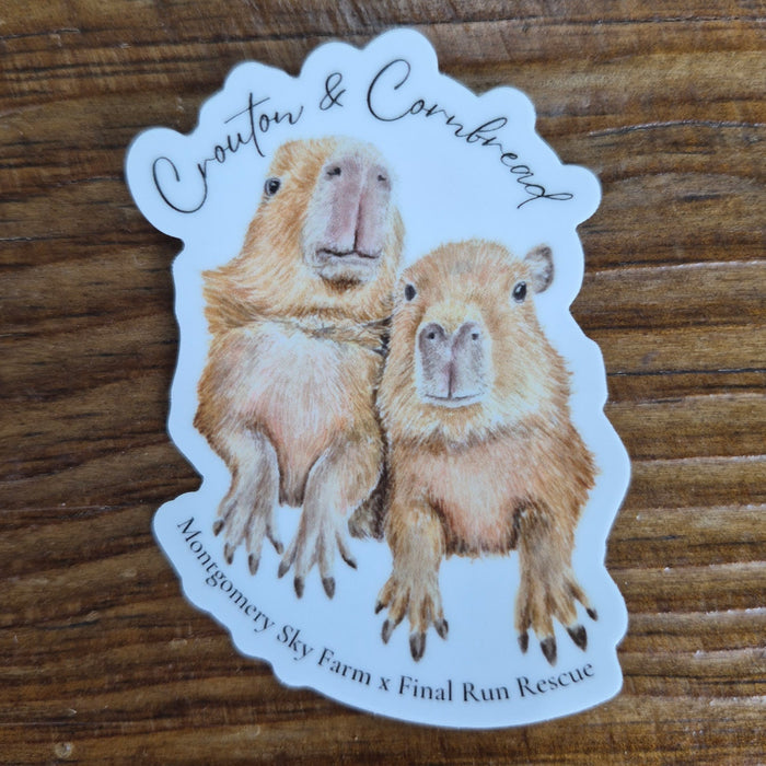 Farm Animal Stickers