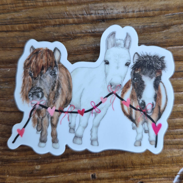 Farm Animal Stickers