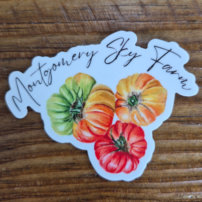 Farm Animal Stickers