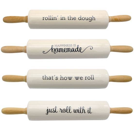 Farm Sayings Rolling Pin