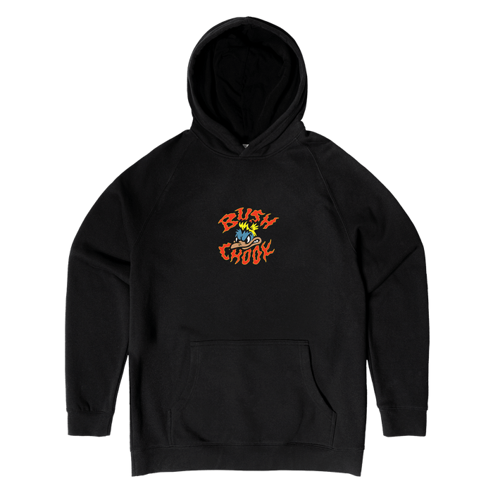 Fast & Filthy Hoodie Black Hoodie Bush Chook