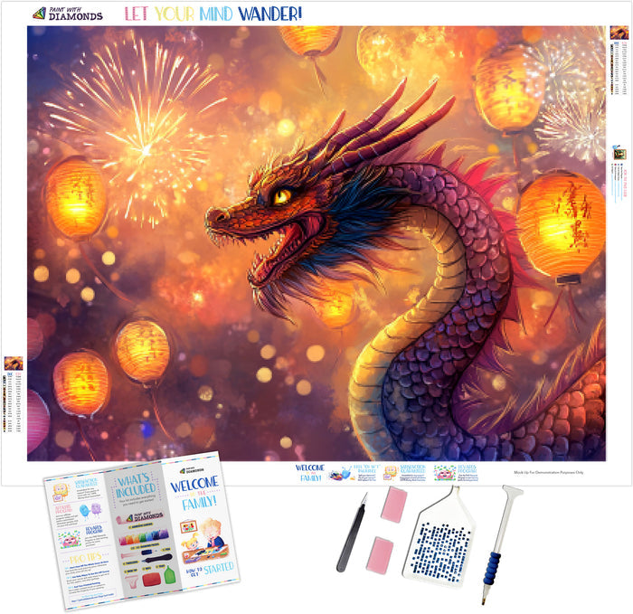 Festival of Lights Dragon