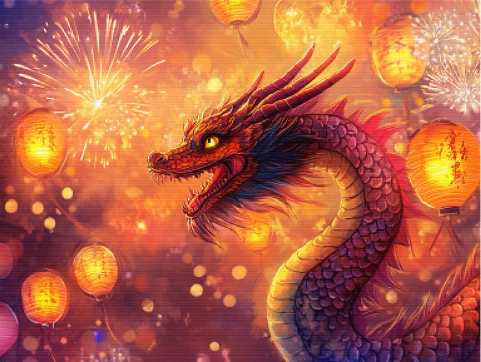 Festival of Lights Dragon