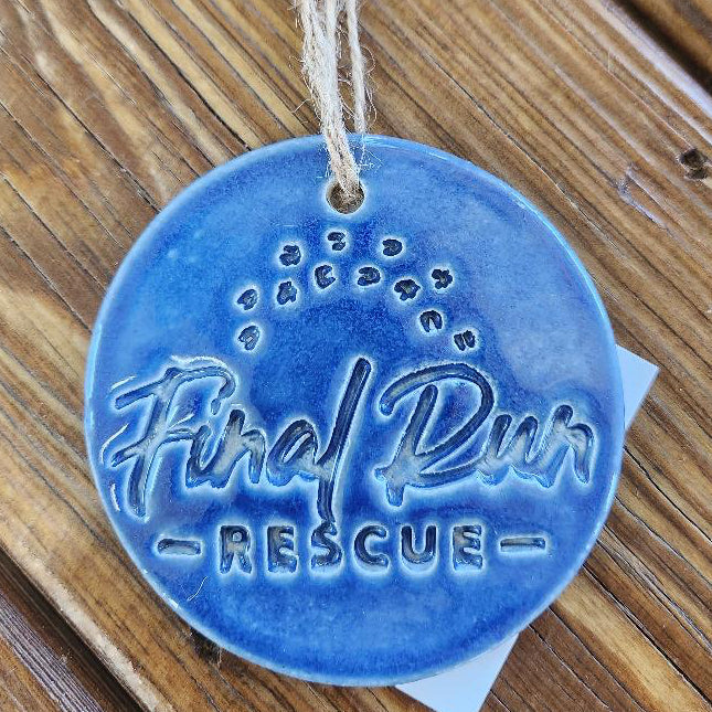Final Run Rescue Ornament