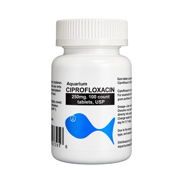 Fish Cipro - Ciprofloxacin