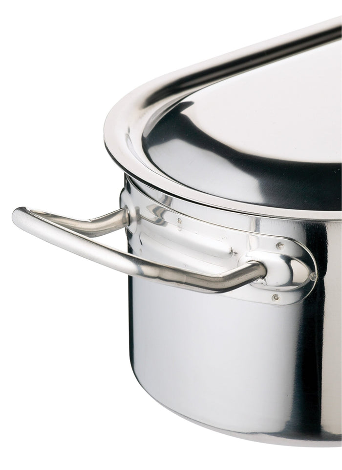 Fish Kettle With Rack S/S 45cm Long