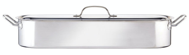 Fish Kettle With Rack S/S 60cm Long