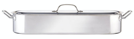 Fish Kettle With Rack S/S 60cm Long