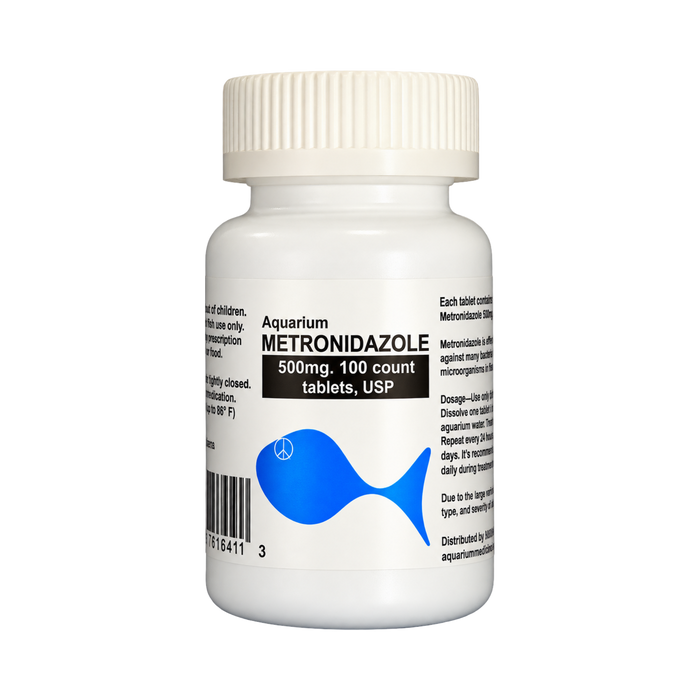 Fish Zole - Metronidazole