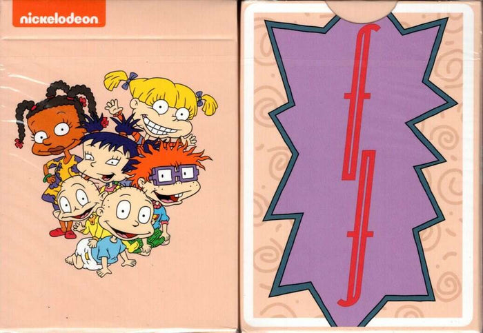 PlayingCardDecks.com-Fontaine Rugrats Playing Cards