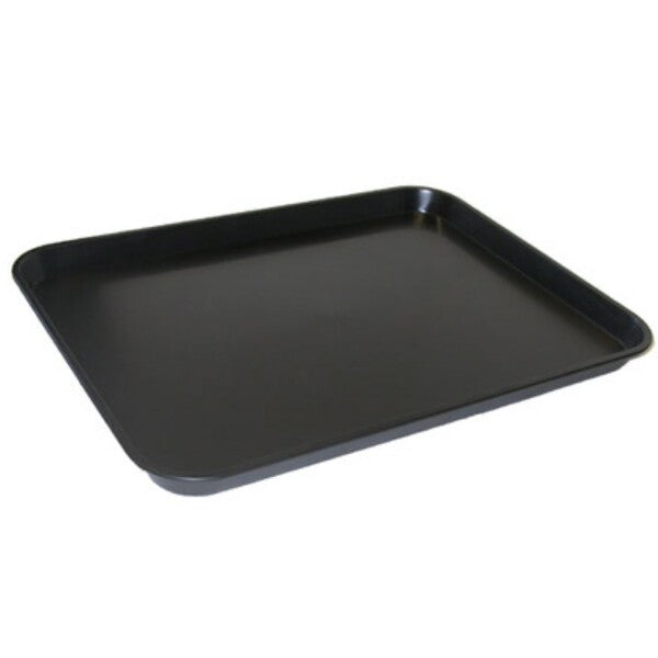 Food Display / Butchers Tray Black 37.5cm x 27.5cm X 2.5cm High (External)