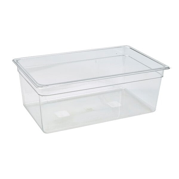 Food Pan Gastronorm Polycarbonate GN1/1 53cm X 32.5cm X 20cm Deep