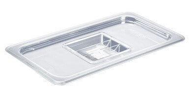 Food Pan Gastronorm Polycarbonate Gn1/3 32.5Cm X 17.6Cm  Hard Cover