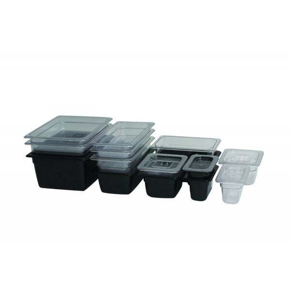 Food Pan Gastronorm Polycarbonate Gn1/3 32.5Cm X 17.6Cm  Hard Cover